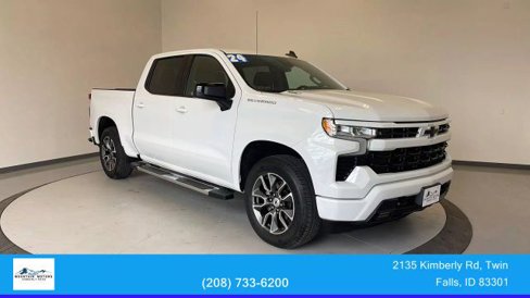 Used 2024 Chevrolet Silverado 1500 RST w/ Convenience Package II image 1