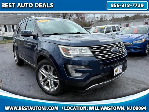 Used 2017 Ford Explorer Limited image 1