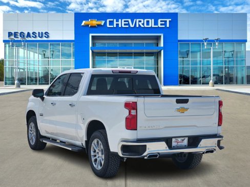 New 2026 Chevrolet Silverado 1500 LTZ w/ LTZ Premium Texas Edition image 5
