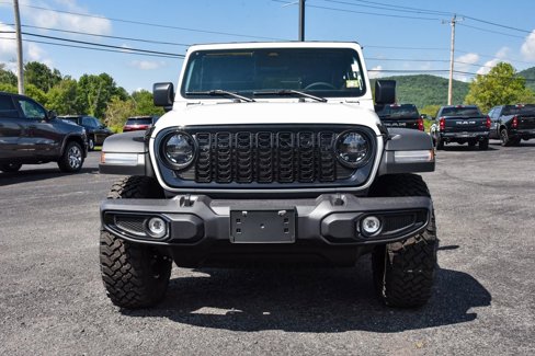 New 2025 Jeep Wrangler Willys image 8