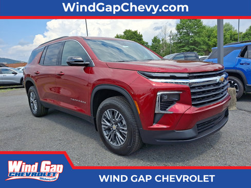 New 2026 Chevrolet Traverse LT w/ Driver Confidence Package image 1