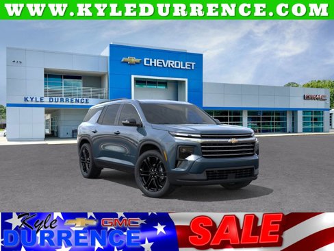 New 2026 Chevrolet Traverse LT w/ Driver Confidence Package image 1