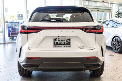 New 2026 Lexus NX 350h AWD w/ Premium Package image 4