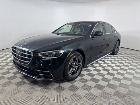 New 2026 Mercedes-Benz S 580 4MATIC Sedan image 3