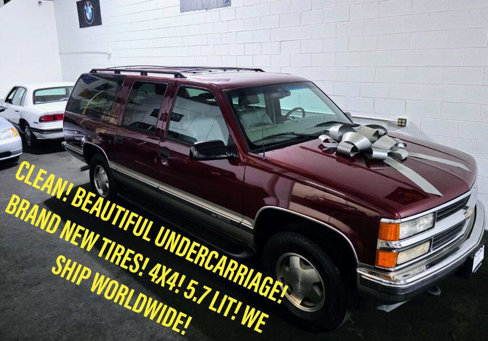 Used 1999 Chevrolet Suburban 4WD w/ Preferred Equipment Group 3 image 1
