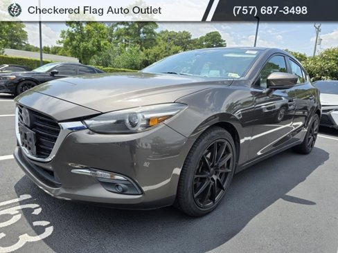 Used 2017 MAZDA MAZDA3 Grand Touring image 1