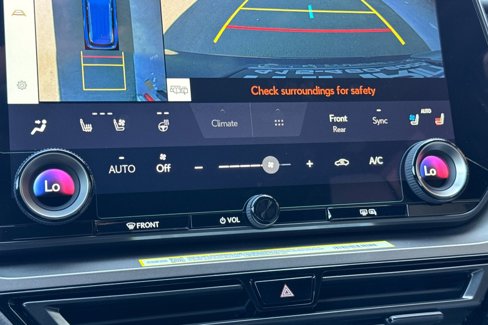 New 2026 Lexus TX 500h AWD image 24