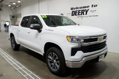 New 2025 Chevrolet Silverado 1500 LT w/ Leather Package image 1