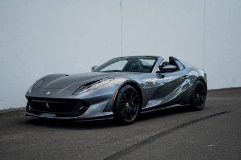 Certified 2022 Ferrari 812 GTS image 8