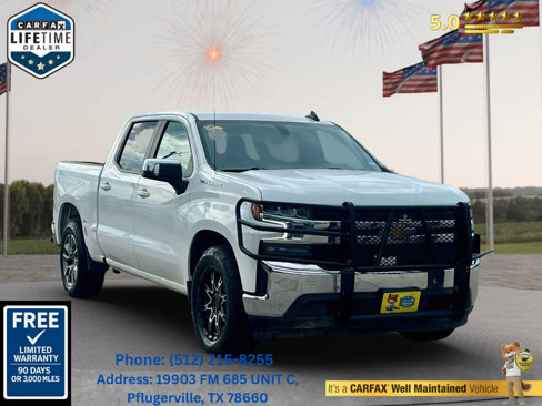 Used 2022 Chevrolet Silverado 1500 LT w/ Safety Package image 1