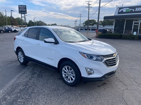 Certified 2021 Chevrolet Equinox LT image 4