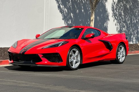 Used 2022 Chevrolet Corvette Stingray Preferred Cpe w/ Z51 Performance Package image 8