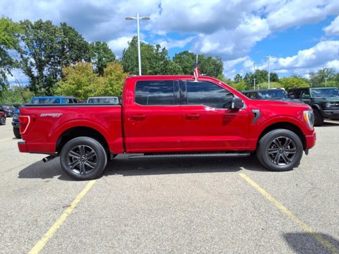 Certified 2022 Ford F150 XLT w/ Equipment Group 302A High image 9