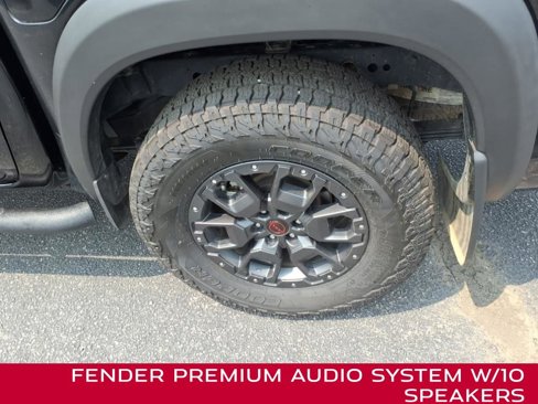 Certified 2022 Nissan Frontier PRO-4X w/ Pro-4X Premium Package image 9