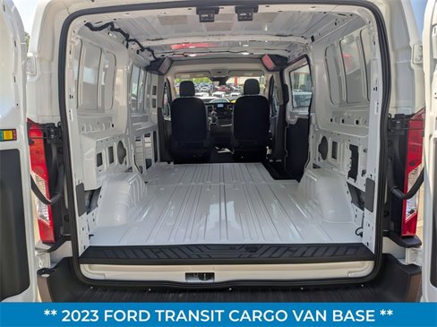 Certified 2023 Ford Transit 250 Low Roof AWD w/ Exterior Upgrade Package image 21