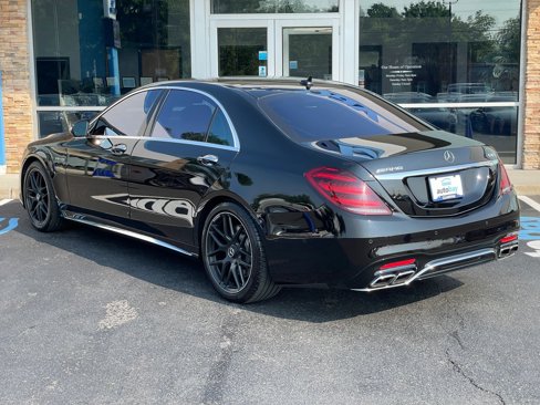 Used 2019 Mercedes-Benz S 63 AMG S 4MATIC Sedan w/ Warmth & Comfort Package image 10