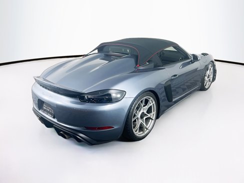 Certified 2025 Porsche 718 Boxster Spyder RS image 9