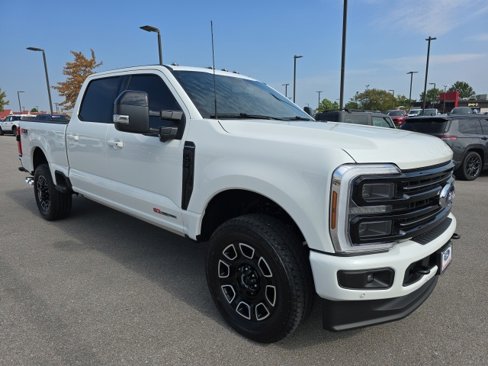 Used 2025 Ford F250 Platinum image 7