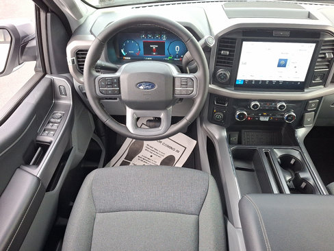 Used 2025 Ford F150 XLT w/ Equipment Group 302A MID image 12