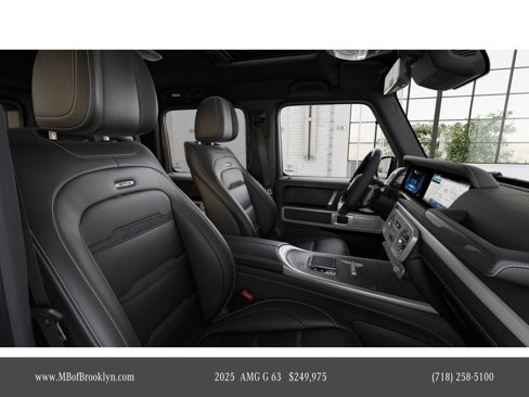 New 2025 Mercedes-Benz G 63 AMG 4MATIC image 4