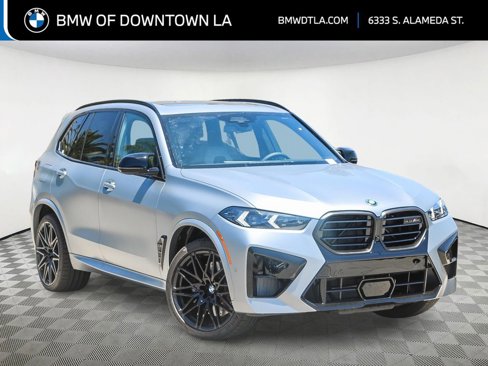 New 2026 BMW X5 M Competition w/ Executive Package image 1