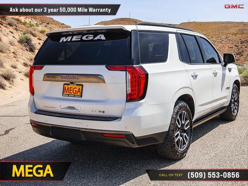 Used 2021 GMC Yukon AT4 w/ AT4 Premium Plus Package image 6