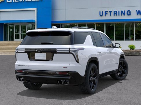 New 2026 Chevrolet Traverse RS w/ LPO, Floor Liner Package image 4
