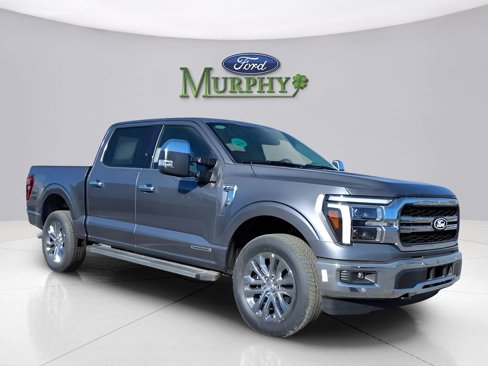 New 2025 Ford F150 Lariat w/ Equipment Group 501A Mid image 7