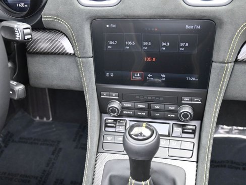 Certified 2025 Porsche 718 Boxster Spyder RS image 25