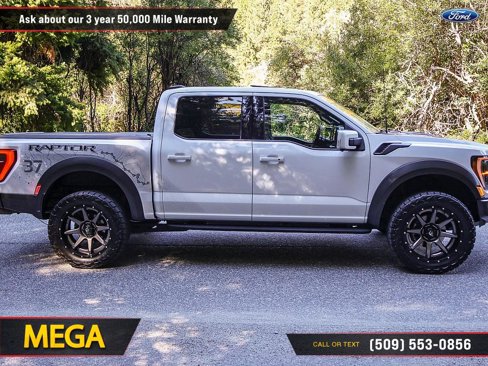 Used 2022 Ford F150 Raptor w/ Raptor 37 Performance Package image 6