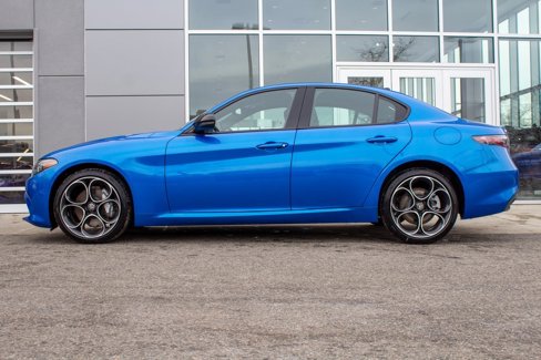 New 2025 Alfa Romeo Giulia AWD w/ Driving Assist Package image 7