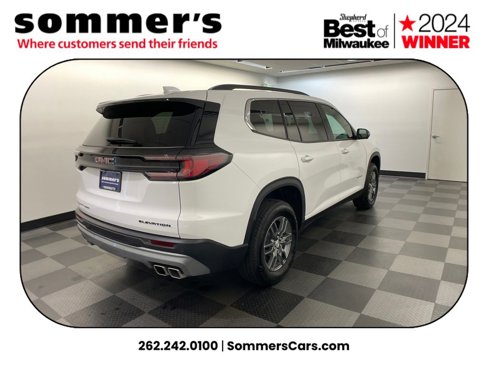 Certified 2025 GMC Acadia Elevation image 5