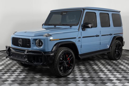 Used 2025 Mercedes-Benz G 63 AMG 4MATIC image 1