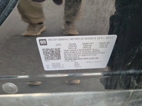 Used 2022 Chevrolet Blazer RS w/ LPO, Floor Liner Package image 36