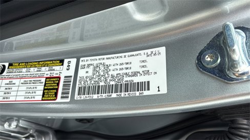 New 2025 Toyota Tacoma TRD Off-Road image 34