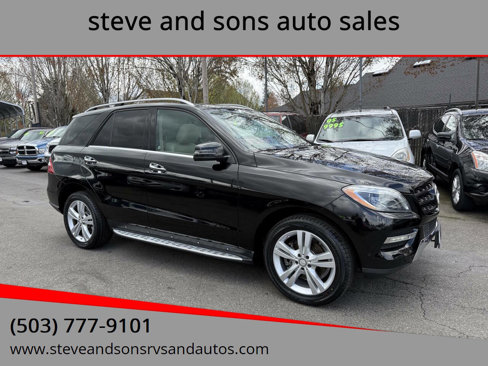 Used 2014 Mercedes-Benz ML 350 4MATIC image 2