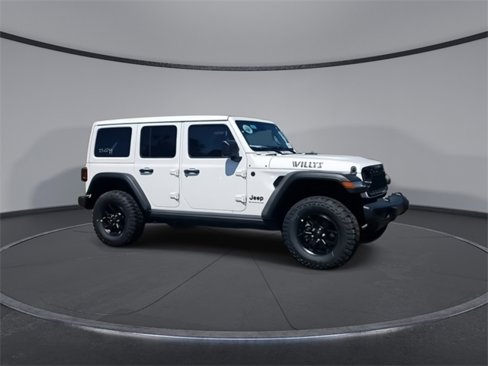 New 2025 Jeep Wrangler Willys image 4