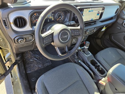 New 2025 Jeep Wrangler Sport S image 8