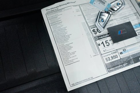 Used 2022 BMW X5 M w/ Competition Package 2 image 56
