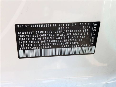 Used 2015 Volkswagen Golf SE w/ Lighting Package image 24