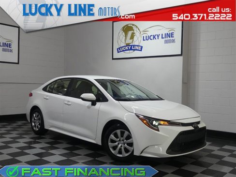 Used 2022 Toyota Corolla LE image 1
