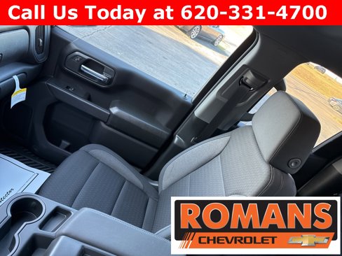 New 2025 Chevrolet Silverado 1500 Custom w/ Turbomax Blackout Package image 25