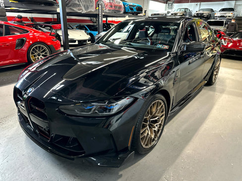 Used 2024 BMW M3 CS image 9