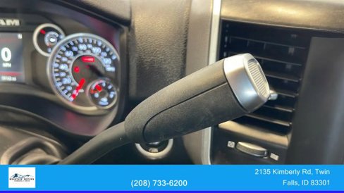 Used 2022 RAM 3500 Big Horn w/ Level A Equipment Group image 38