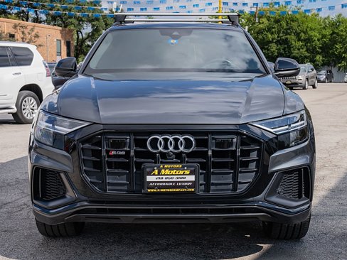 Used 2021 Audi SQ8 Premium Plus w/ SQ8 Black Optic Package image 2