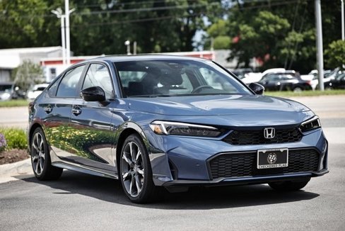 New 2026 Honda Civic FWD Hybrid Sedan image 18