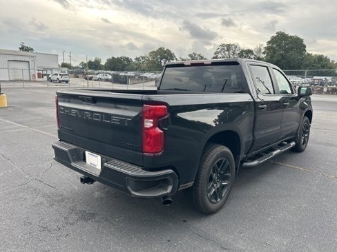Used 2025 Chevrolet Silverado 1500 Custom w/ Rally Edition image 4