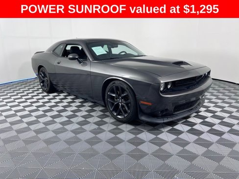 Used 2022 Dodge Challenger GT w/ Blacktop Package image 2