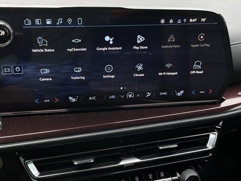 New 2026 Chevrolet Traverse Z71 w/ Driver Confidence Package image 18