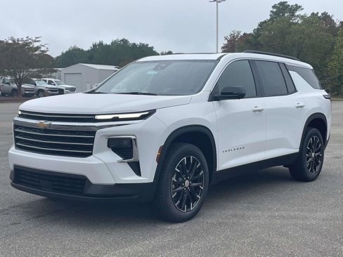 New 2026 Chevrolet Traverse LT w/ Sun and Wheel Package image 1